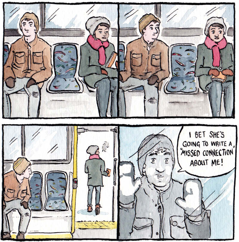 False Knees | Comics – The Link