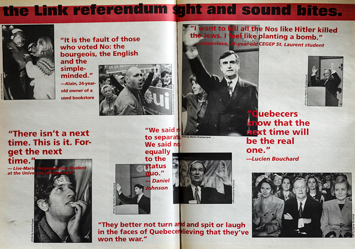 A Definite Maybe Memories of the 1995 Referendum From the Archives