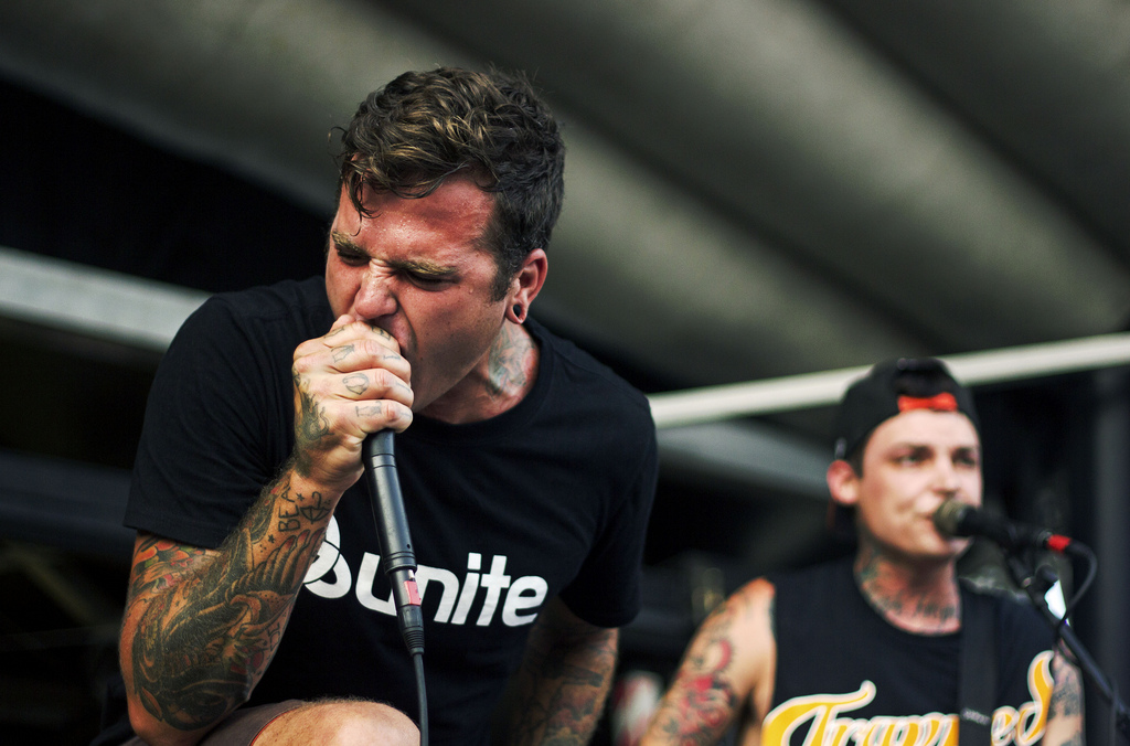 CORE CHRONICLES: Coming Down with The Amity Affliction In a