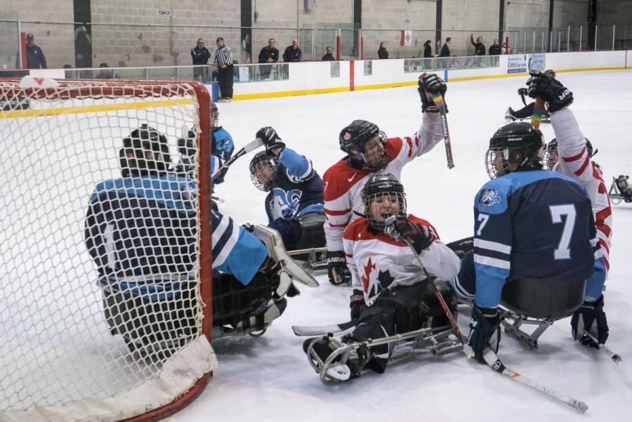 Canada Reveals Vancouver Ice Sledge Hockey Uniform