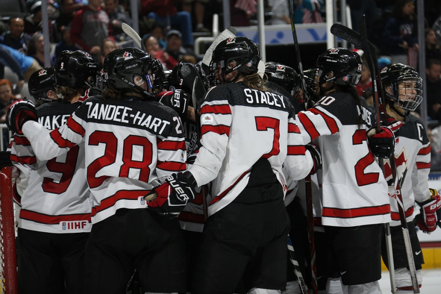 Team USA rides two goal first period to 4-2 win over Canada