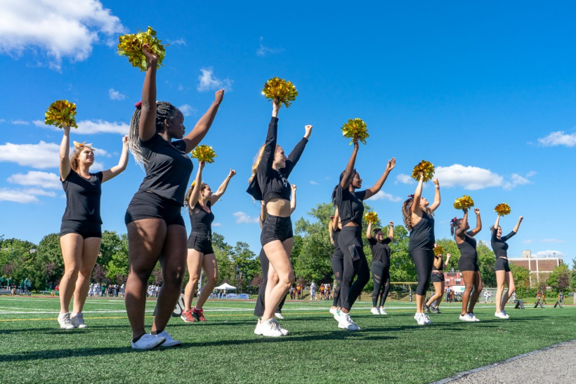 Concordia Cheerleading Set For Second Year Sports The Link