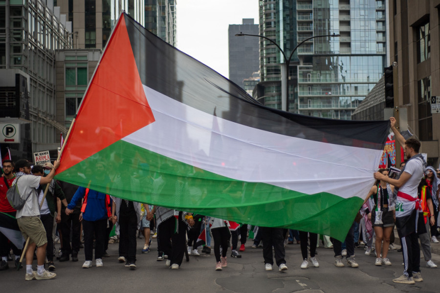 Marching for Shireen: Hundreds rally on the 74th Nakba | News – The Link