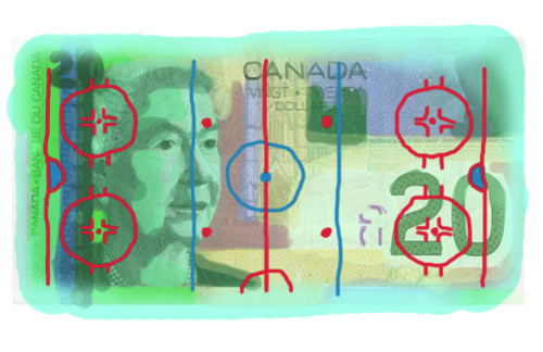 NHL Salary Cap And Canadian Dollar Love Affair Pressbox Hat Trick 